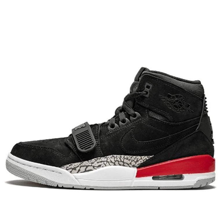 Air Jordan Legacy 312 'Black Suede'