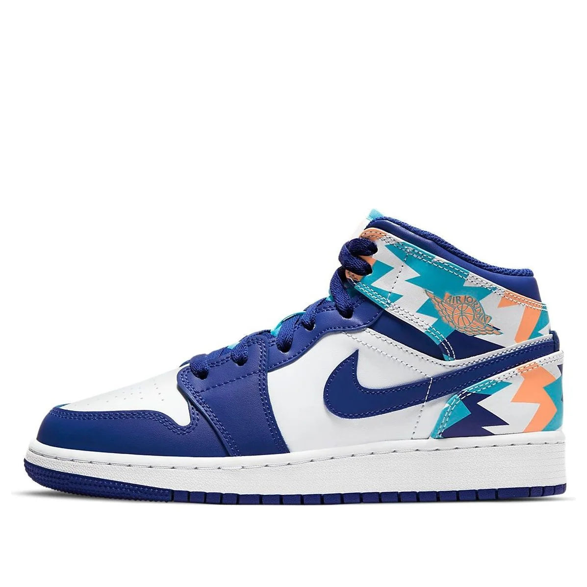 Air Jordan 1 Mid 'Geometric Pint'