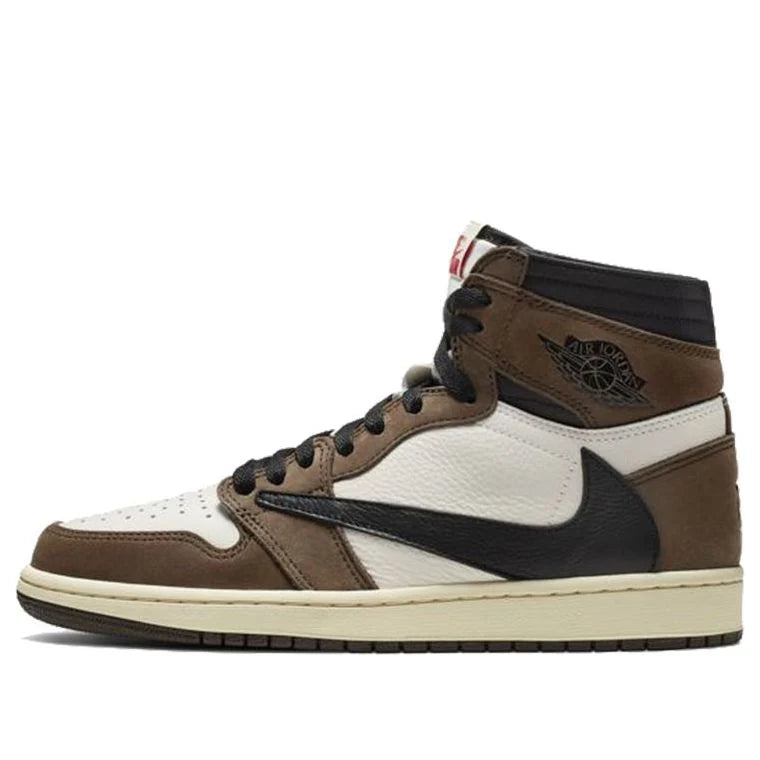 Air Jordan 1 Retro High OG x Travis Scott 'Mocha