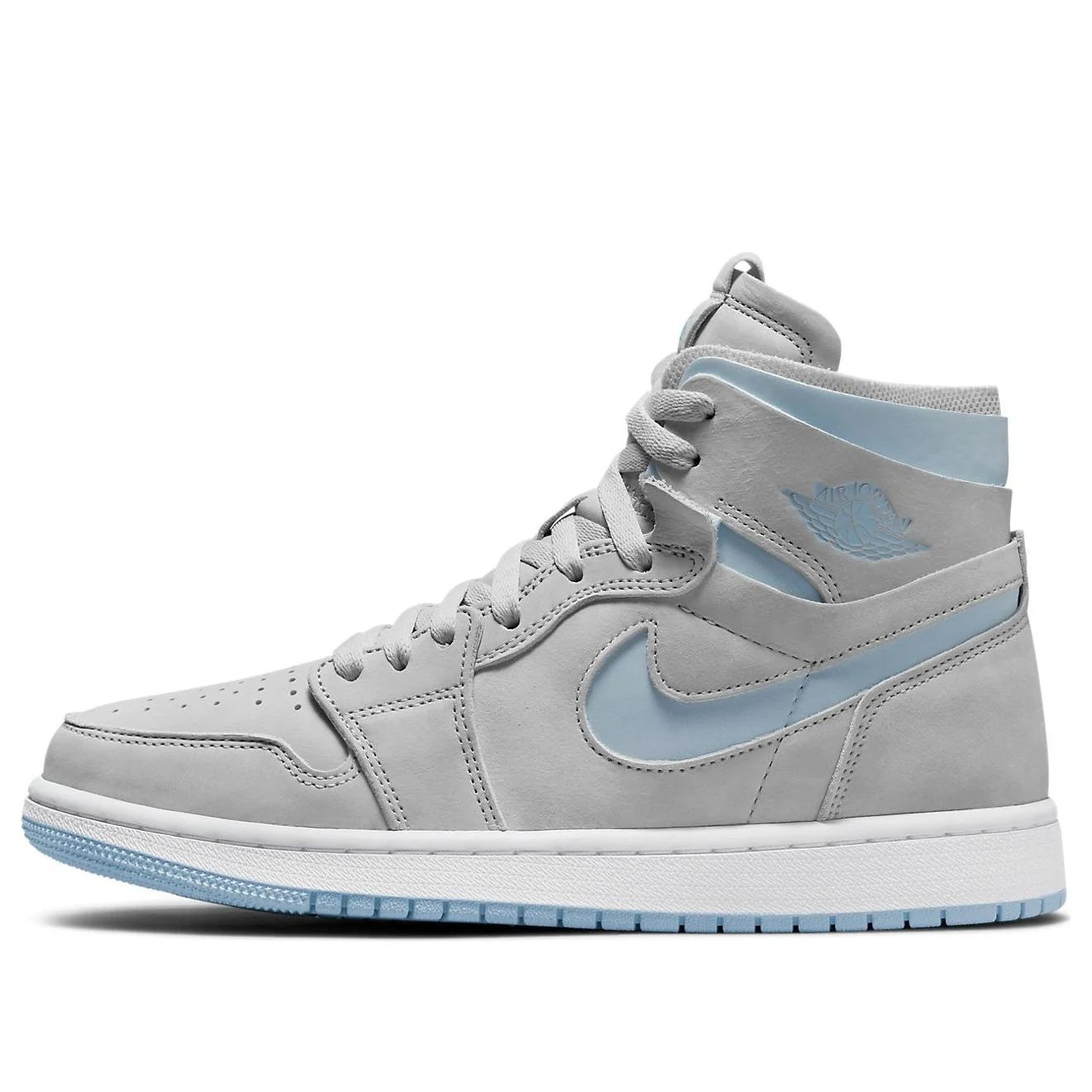 Air Jordan 1 High Zoom Comfort 'Cool Grey Light Blue'