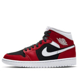 Air Jordan 1 Mid 'Gym Red Black'