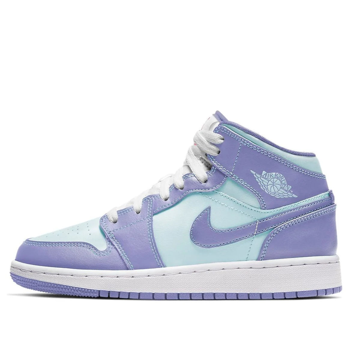 Air Jordan 1 Mid 'Purple Pulse'
