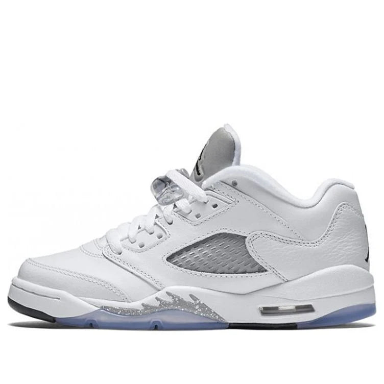 Air Jordan 5 Low 'White Wolf Grey'