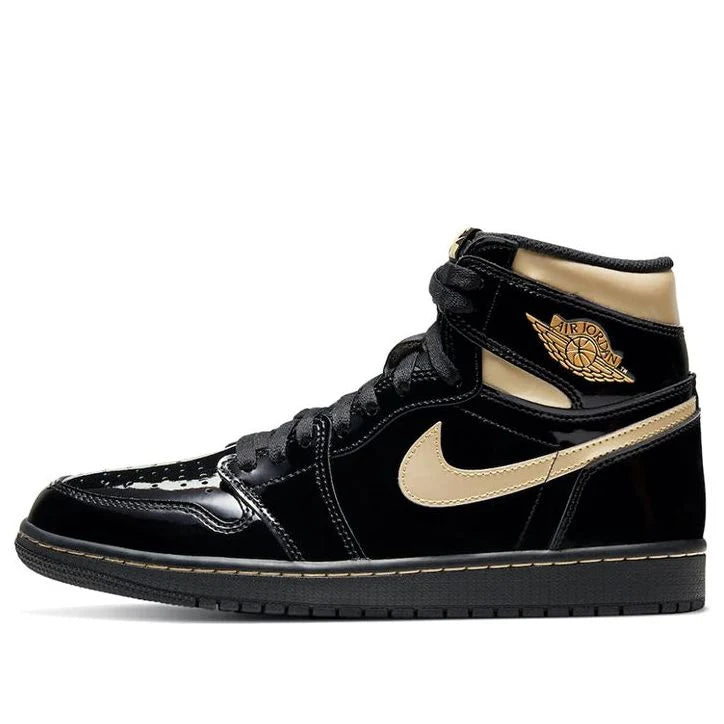 Air Jordan 1 Retro High OG 'Black Metallic Gold'