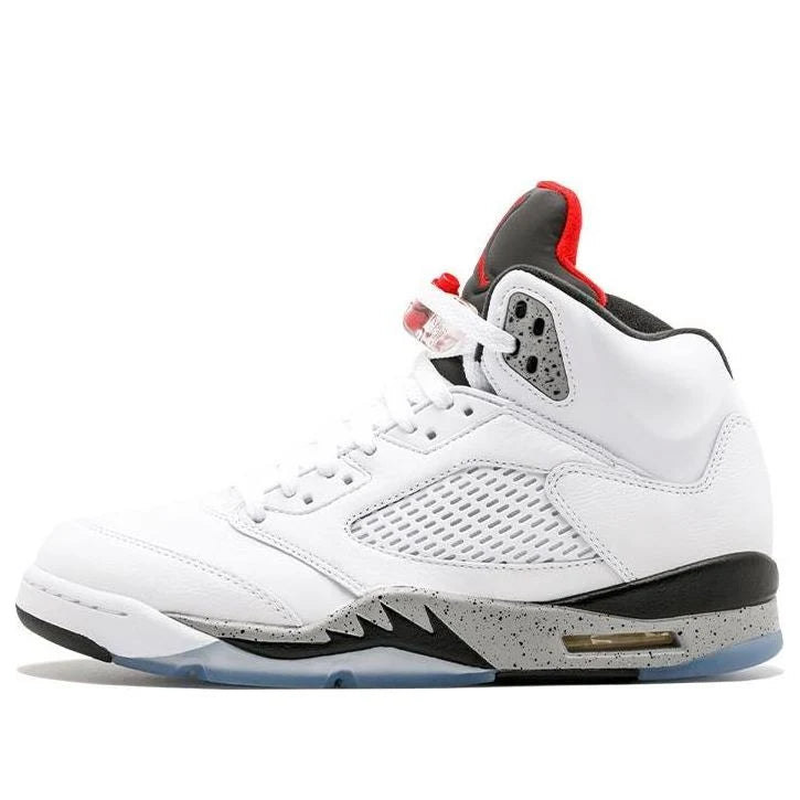 Air Jordan 5 Retro 'White Cement'