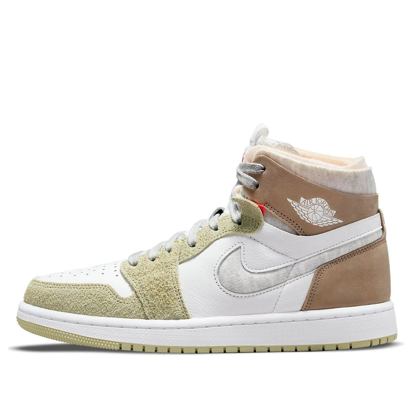 Air Jordan 1 High Zoom Comfort 'Olive Aura'
