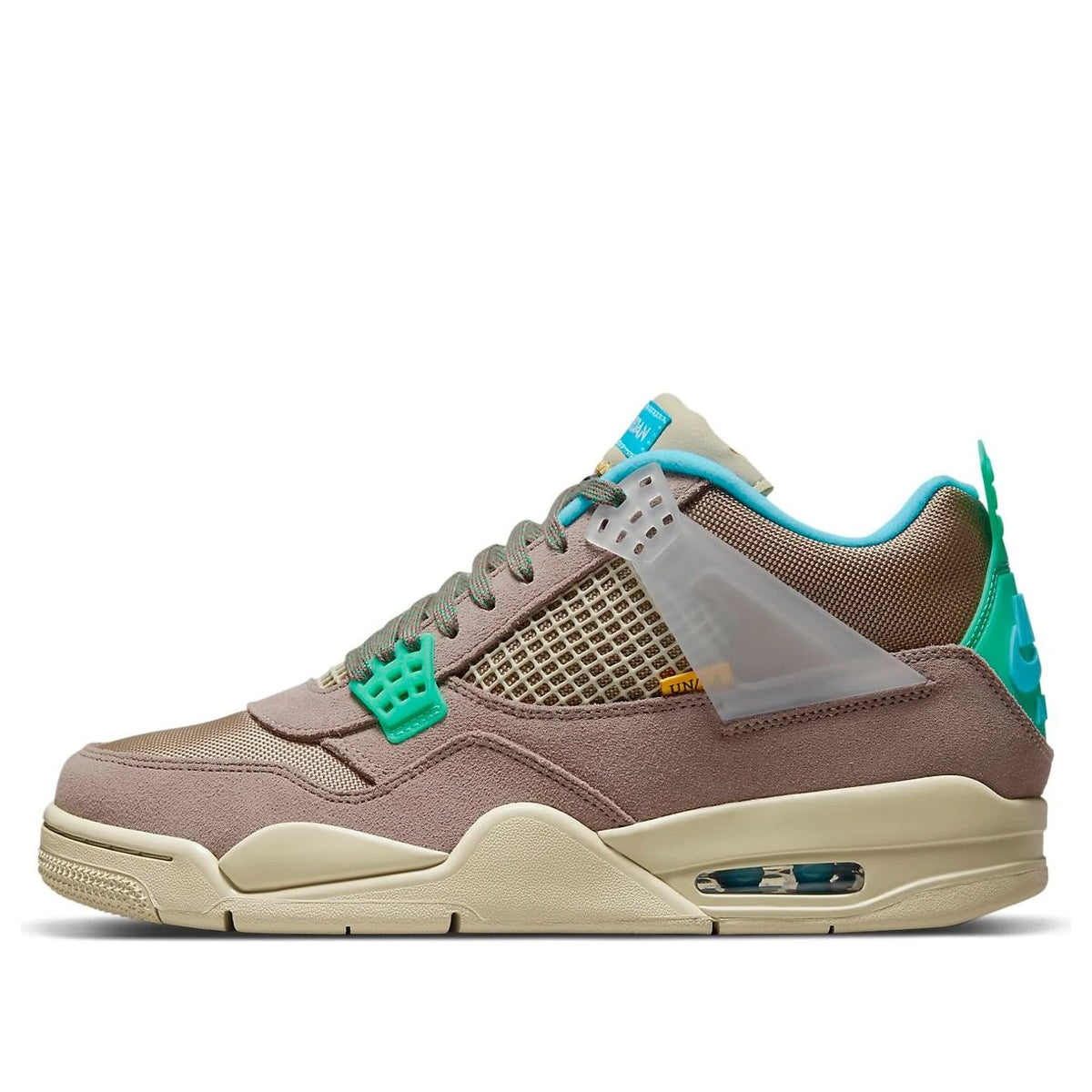 Air Jordan 4 Retro x Union LA 'Taupe Haze'