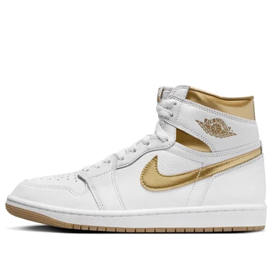 Air Jordan 1 OG 'White Metallic Gold'