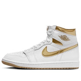 Air Jordan 1 OG 'White Metallic Gold'