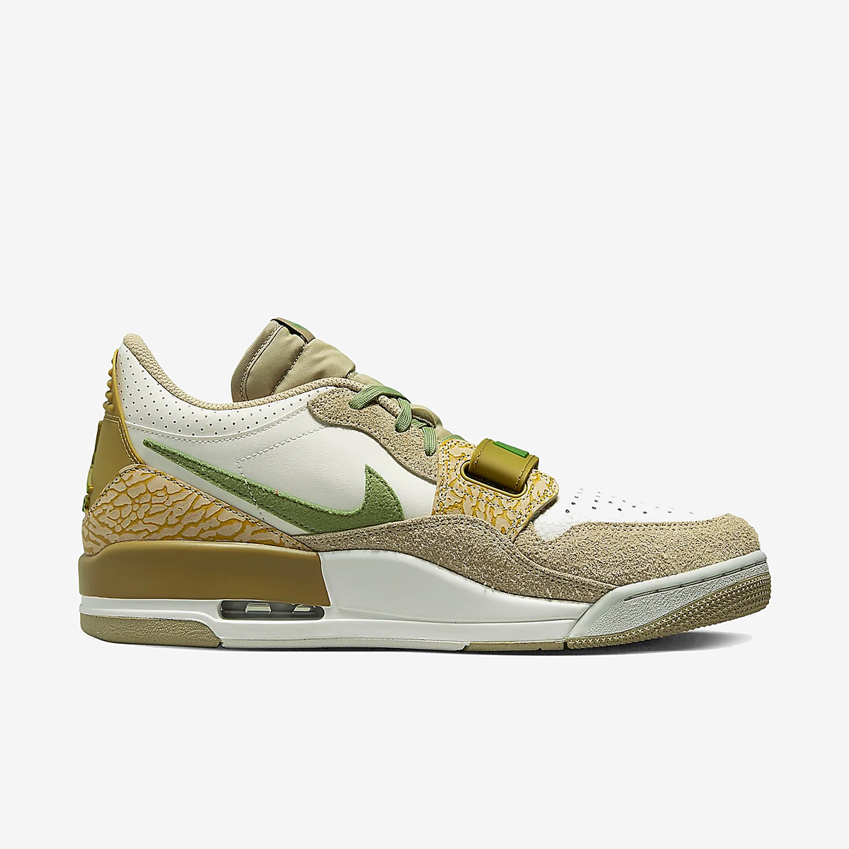 Air Jordan Legacy 312 Low 'Golden Moss Alligator'
