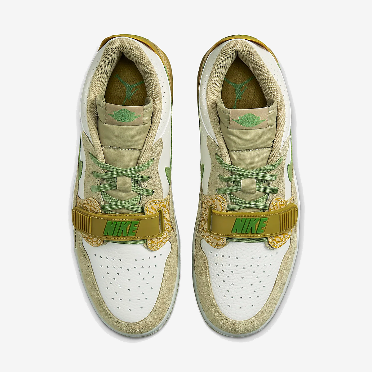 Air Jordan Legacy 312 Low 'Golden Moss Alligator'