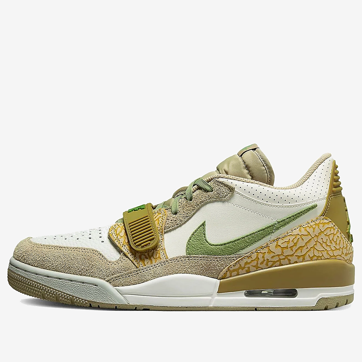 Air Jordan Legacy 312 Low 'Golden Moss Alligator'