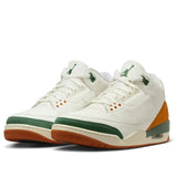 Air Jordan 3 'Sail Gorge Green'