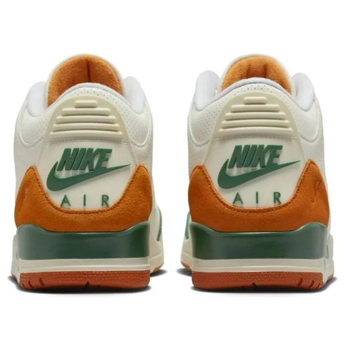 Air Jordan 3 'Sail Gorge Green'