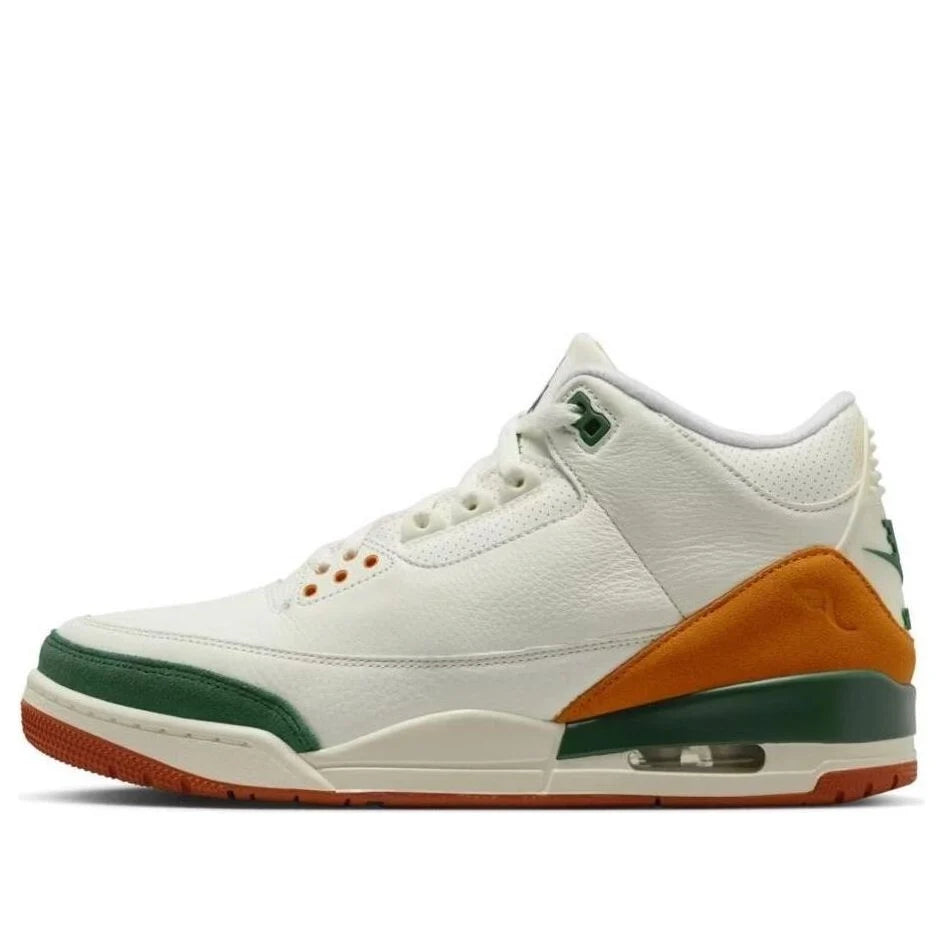 Air Jordan 3 'Sail Gorge Green'
